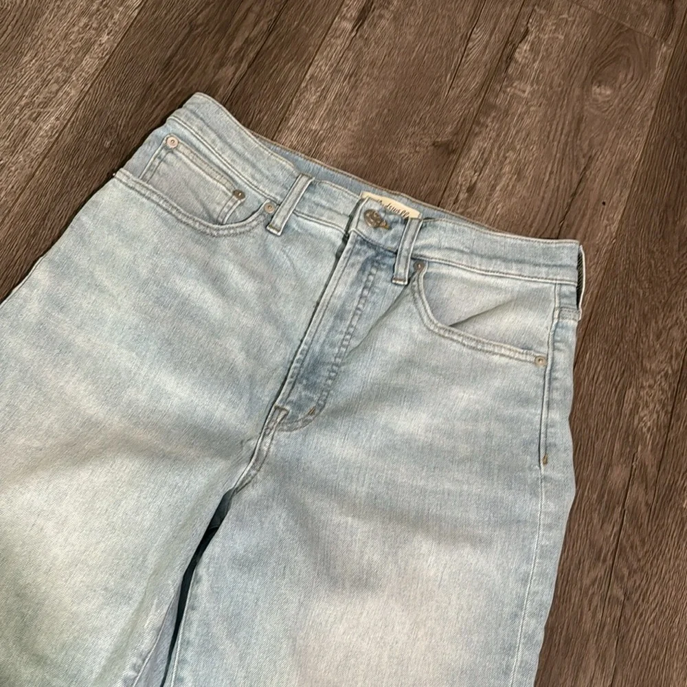 The Perfect Vintage Straight Jean in Mosedale Wash size 29 - Picture 8 of 13